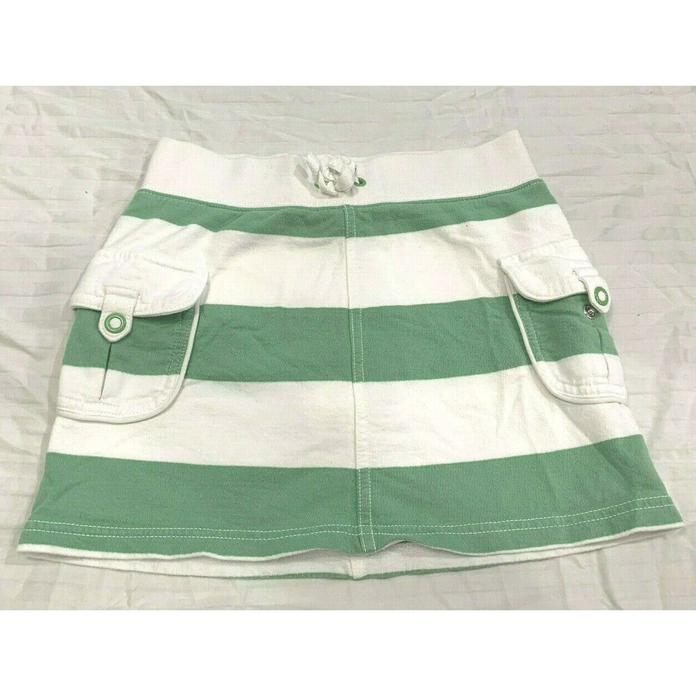 faded glory girls skirt skort with built shorts size 6-6X